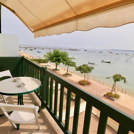 Comfortable, Renovated Studio In Top Cap Ferret Location, 1St Line With Bay View Lège-Cap-Ferret エクステリア 写真