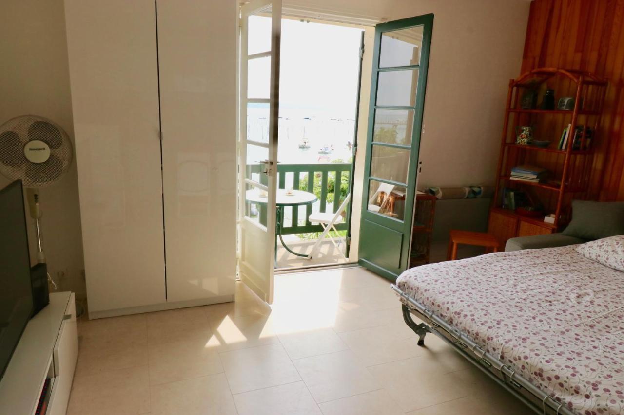 Comfortable, Renovated Studio In Top Cap Ferret Location, 1St Line With Bay View Lège-Cap-Ferret エクステリア 写真