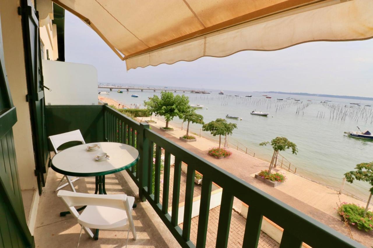 Comfortable, Renovated Studio In Top Cap Ferret Location, 1St Line With Bay View Lège-Cap-Ferret エクステリア 写真