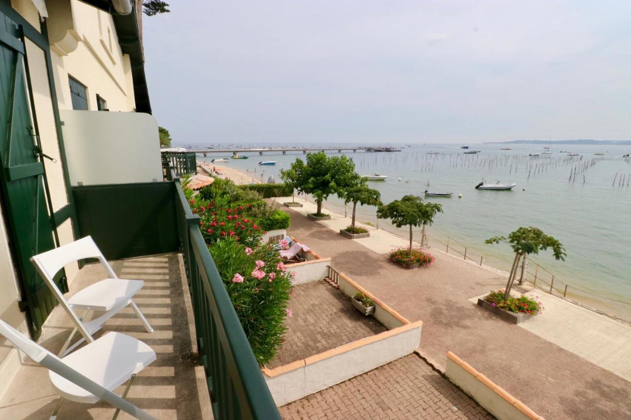 Comfortable, Renovated Studio In Top Cap Ferret Location, 1St Line With Bay View Lège-Cap-Ferret エクステリア 写真