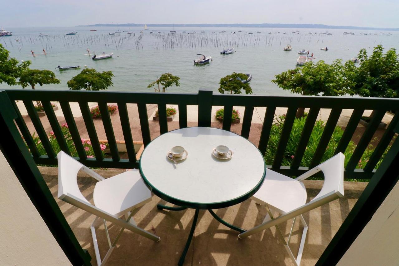 Comfortable, Renovated Studio In Top Cap Ferret Location, 1St Line With Bay View Lège-Cap-Ferret エクステリア 写真