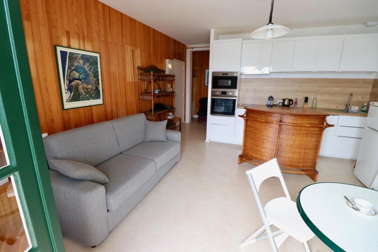 Comfortable, Renovated Studio In Top Cap Ferret Location, 1St Line With Bay View Lège-Cap-Ferret エクステリア 写真