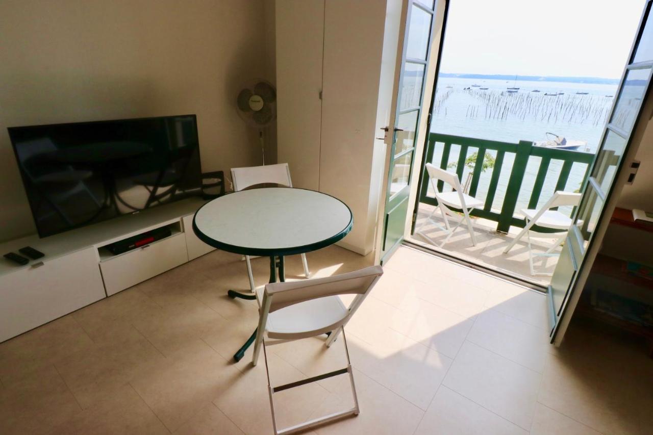 Comfortable, Renovated Studio In Top Cap Ferret Location, 1St Line With Bay View Lège-Cap-Ferret エクステリア 写真